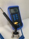 Set Thermometer Digital TFC-305A Plus Probe Type K Roller HP-101A B 13