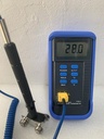 Set Thermometer Digital TFC-305A Plus Probe Type K Roller HP-101A B 13