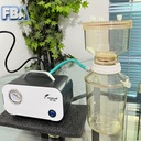 Set Filter Funnel With Receiver 47mm 50mm Nalgene dan Vacuum Pump