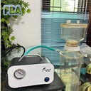Set Filter Funnel With Receiver 47mm 50mm Nalgene dan Vacuum Pump