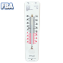 Thermometer For Room Factory Act - 45 x 195mm 803-233 Brand ETI