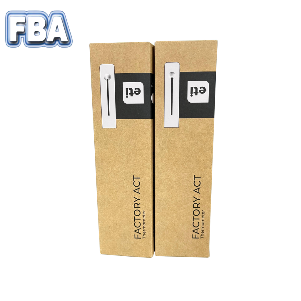 Thermometer For Room Factory Act - 45 x 195mm 803-233 Brand ETI