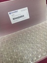 Sample Bottle Vial 10 ml Clear with 18-400 Black Screw cap ALWSCI