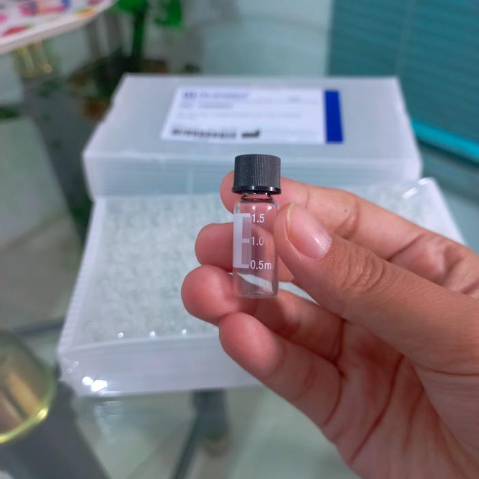 Botol Vial Glass Kaca 2 ml Clear / Botol Sample Vial 2 ml