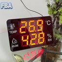 Digital Large Thermo Hygrometer size 14 Inch