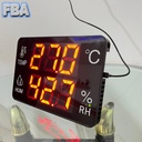 Digital Large Thermo Hygrometer size 14 Inch
