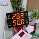 Digital Temperature Humidity Dengan Layar 14 Inci with External Alarm