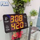 Thermohygrometer 14 Inch with External Probe Waterproof