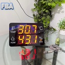 Thermohygrometer 14 Inch with External Probe Waterproof