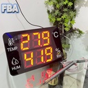 Thermohygrometer 14 Inch dengan External Sensor Dust Proof Panjang Kabel 3meter