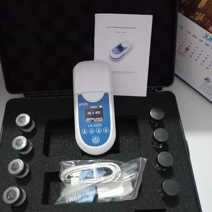 Portable Turbidity Meter With Total Suspended Solids TSS Analyzer