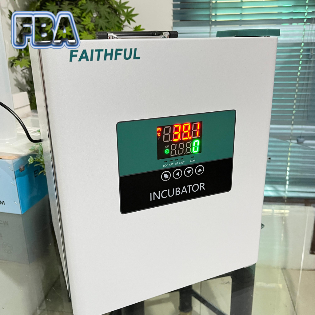 Portable Incubator Capacity 12.8L Liter Model DH-3000AB Brand Faithful
