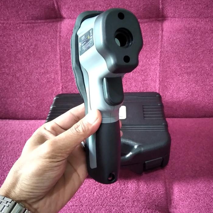 High Temperature Infrared Thermometer Raytemp 28 Brand ETI