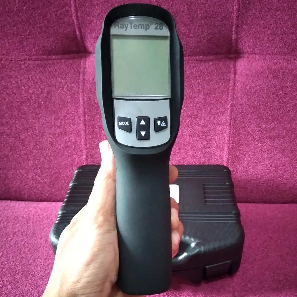 High Temperature Infrared Thermometer Raytemp 28 Brand ETI