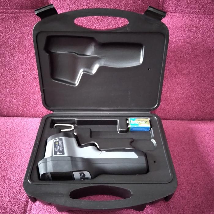High Temperature Infrared Thermometer Raytemp 28 Brand ETI