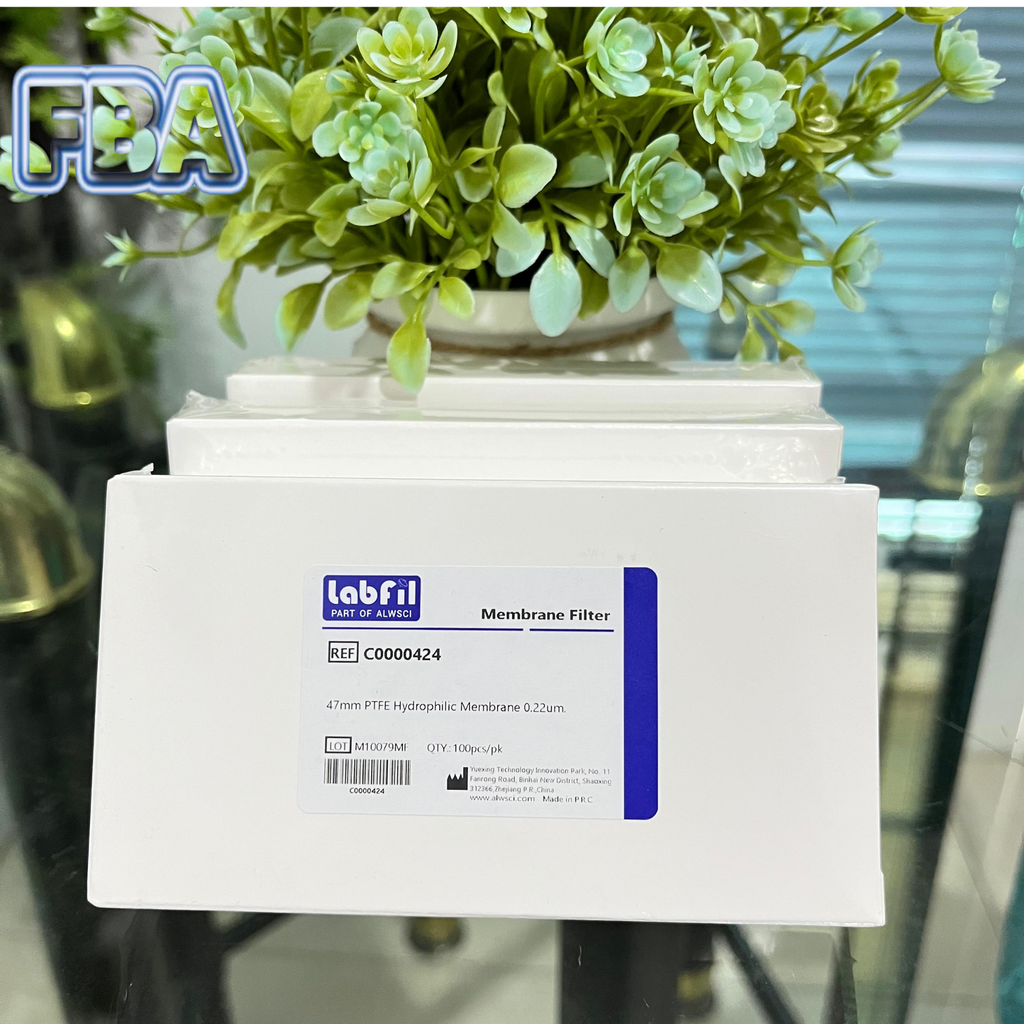  PTFE Membrane Filter Hydrophilic 47mm Pore size 0.22um C0000424 Brand ALWSCI