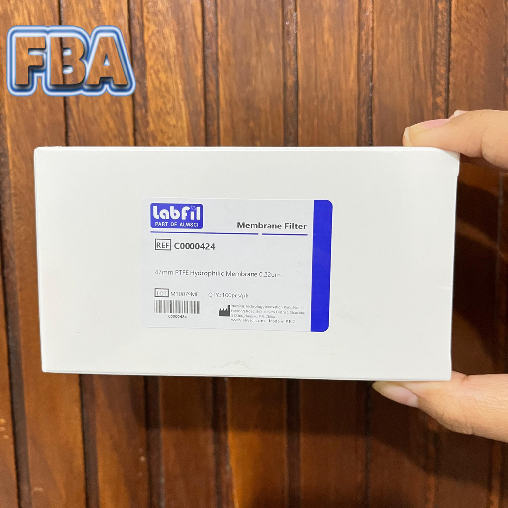  PTFE Membrane Filter Hydrophilic 47mm Pore size 0.22um C0000424 Brand ALWSCI