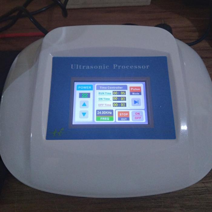 Ultrasonic Homogenizer Processor for Liquid Processing UP-400S