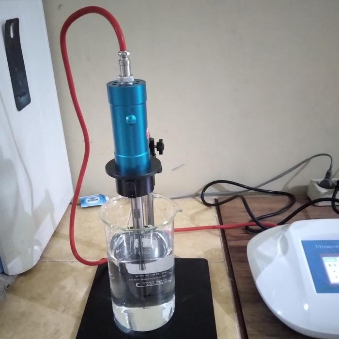 Ultrasonic Homogenizer Processor for Liquid Processing UP-400S