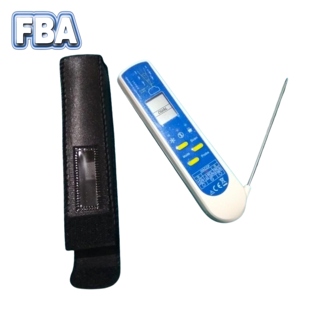 HACCP 2 In 1 Thermometer Pen Probe and Infrared Sensor Amtast AMT-206