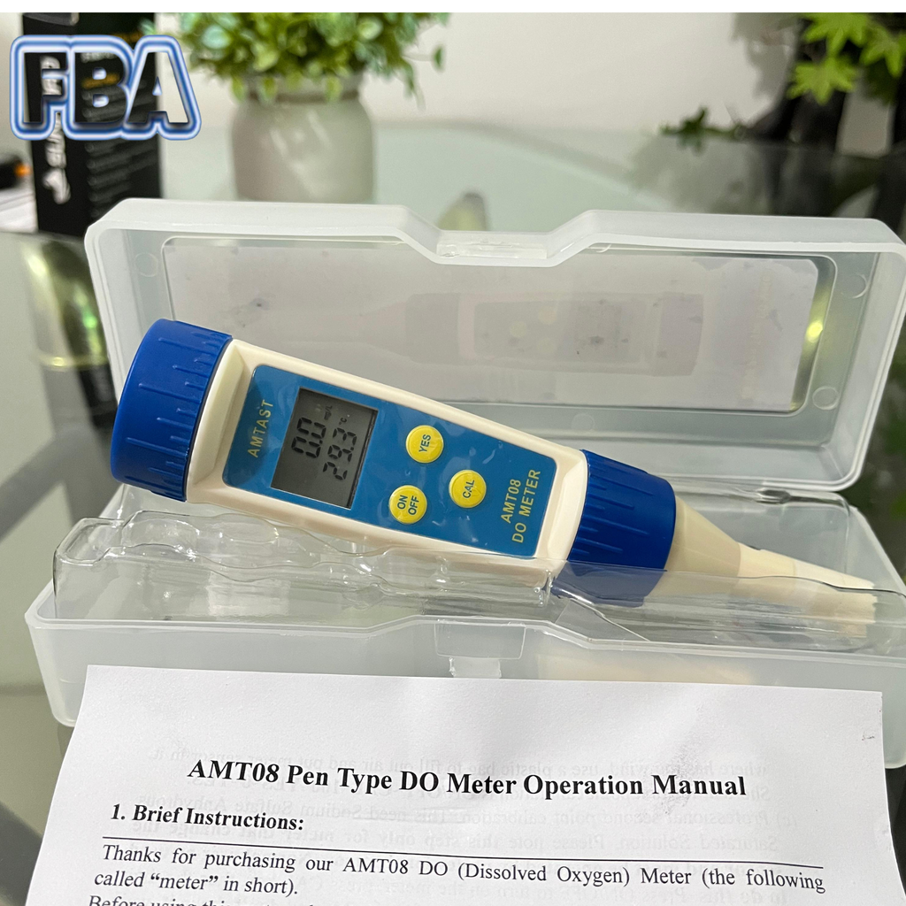 Waterproof Portable DO Meter Model MT-08 Brand Amtast