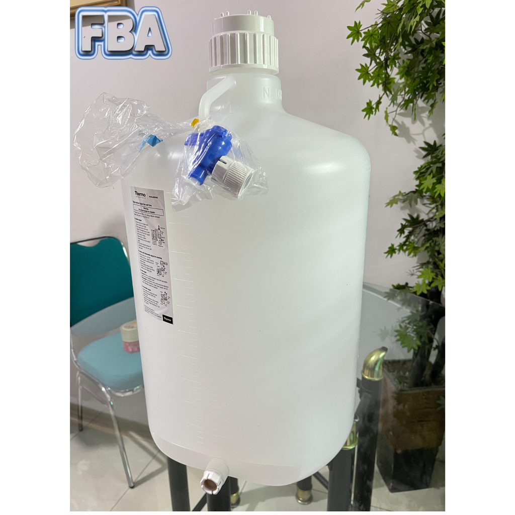 Thermo Scientific Nalgene Carboy 50 Liter with Spigot PP Autoclavable