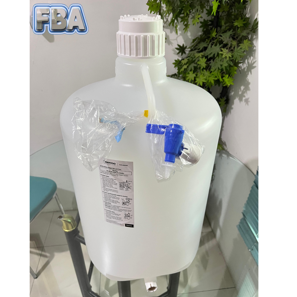 Thermo Scientific Nalgene Carboy 50 Liter with Spigot PP Autoclavable