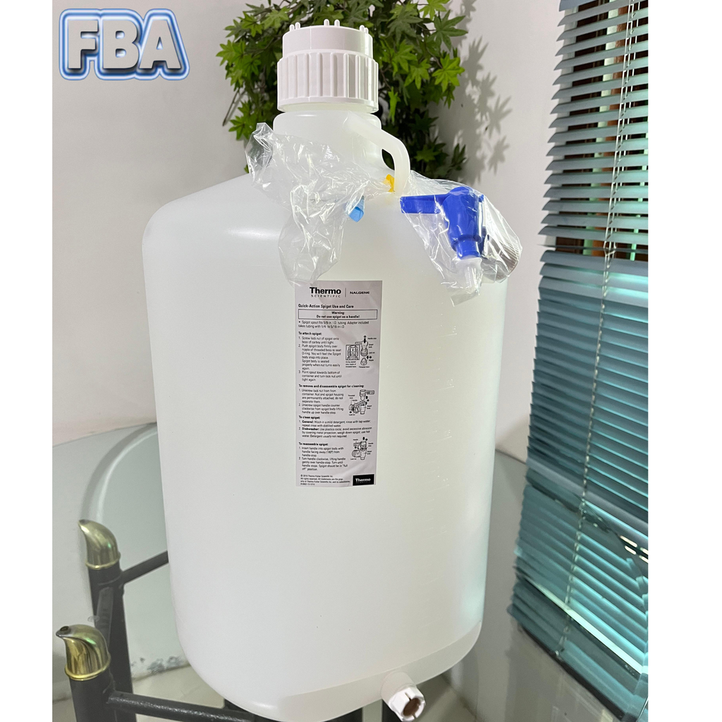 Thermo Scientific Nalgene Carboy 50 Liter with Spigot PP Autoclavable