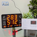 Digital Large Display Thermohygrometer with internal alarm and connector output RS485 WT308G