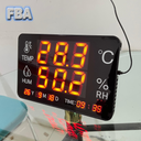 Digital Large Display Thermohygrometer with internal alarm and connector output RS485 WT308G