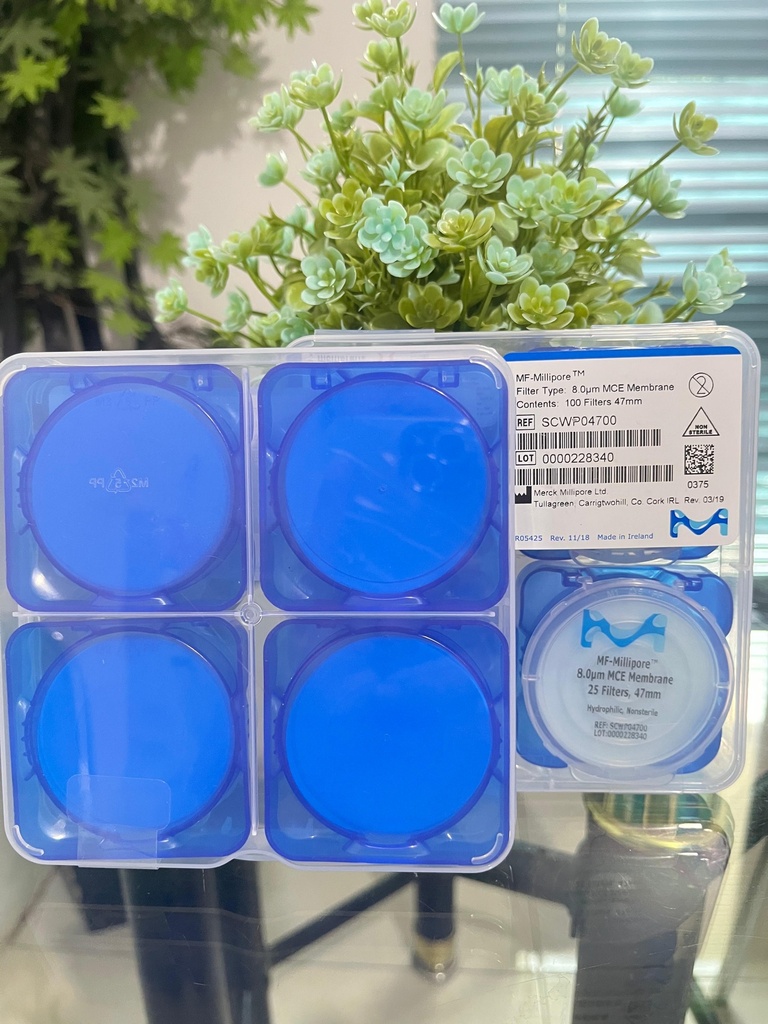 MCE membrane dia 47 mm 8.0 µm SCWP04700