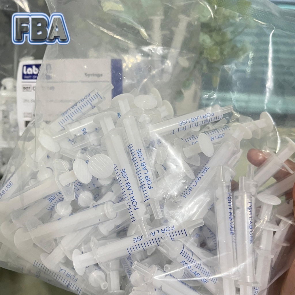 Disposable HPLC Laboratory syringe 2ml C0001749 ALWSCI 100 pcs/pk