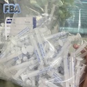 Disposable HPLC Laboratory syringe 2ml C0001749 ALWSCI 100 pcs/pk