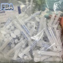 Disposable HPLC Laboratory syringe 2ml C0001749 ALWSCI 100 pcs/pk