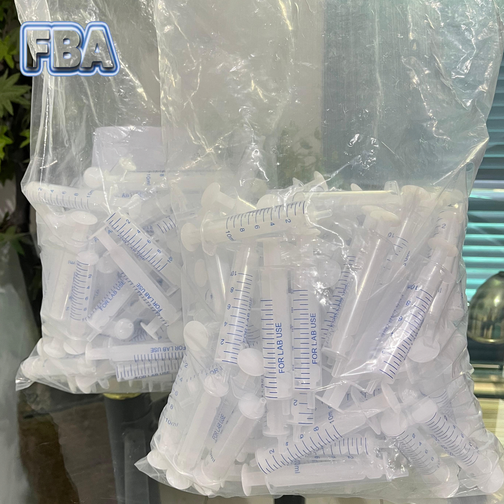 Disposable HPLC Laboratory syringe 10ml C0001751 ALWSCI 100 pcs/pk