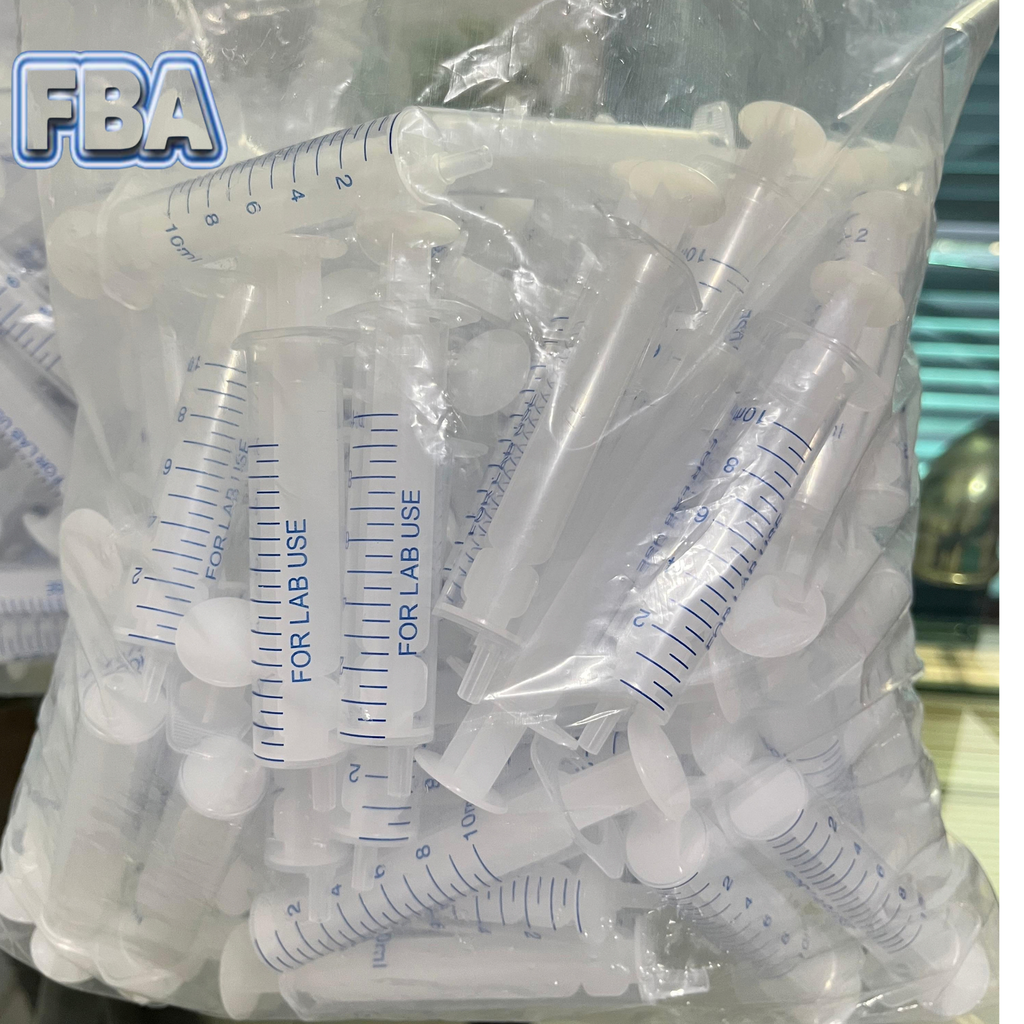 Disposable HPLC Laboratory syringe 10ml C0001751 ALWSCI 100 pcs/pk
