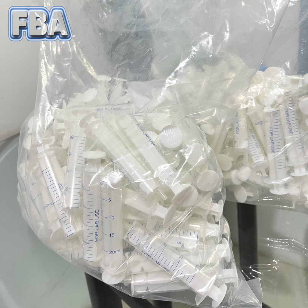 Disposable HPLC Laboratory syringe 20 mL C0001752 100 pcs/pk