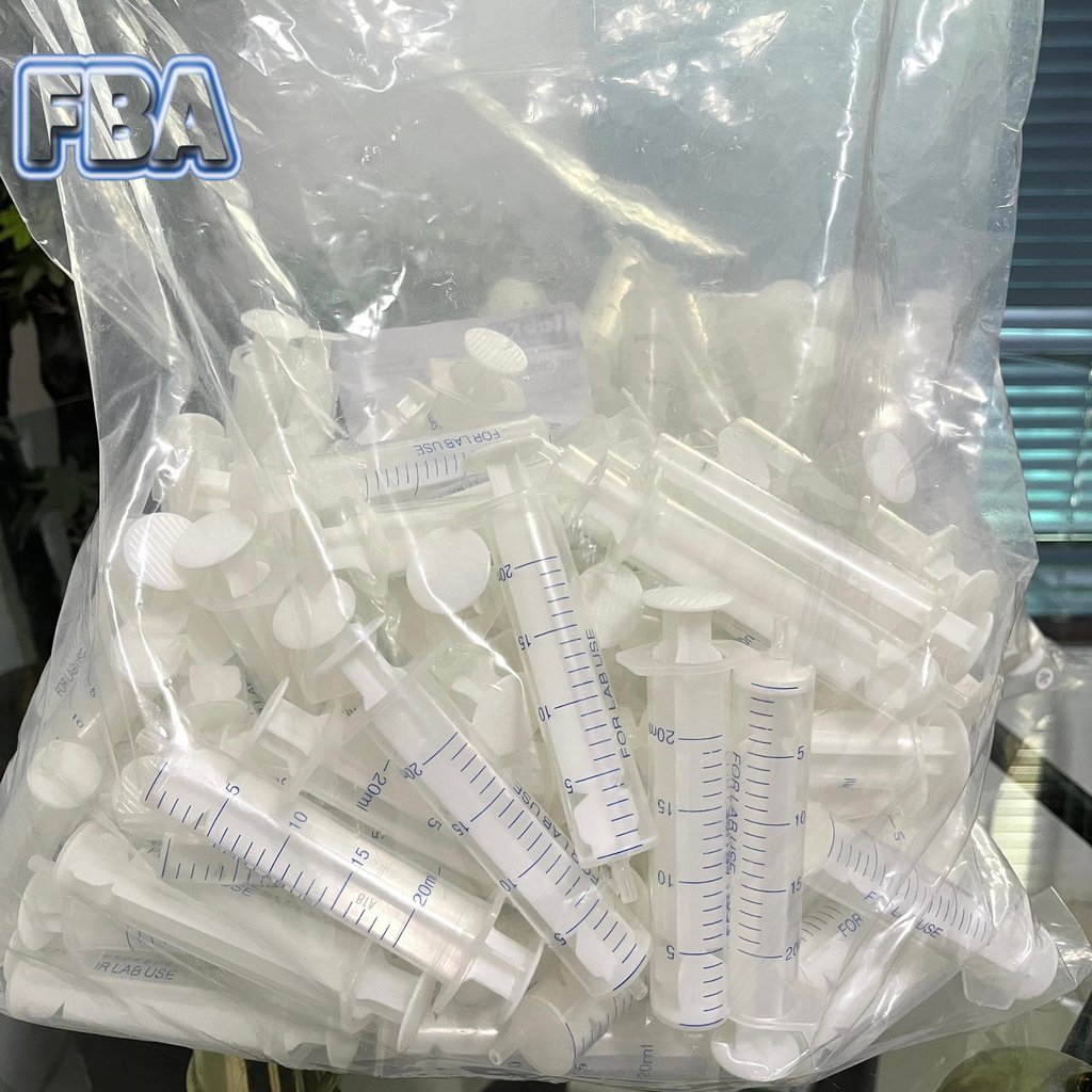 Disposable HPLC Laboratory syringe 20 mL C0001752 100 pcs/pk.