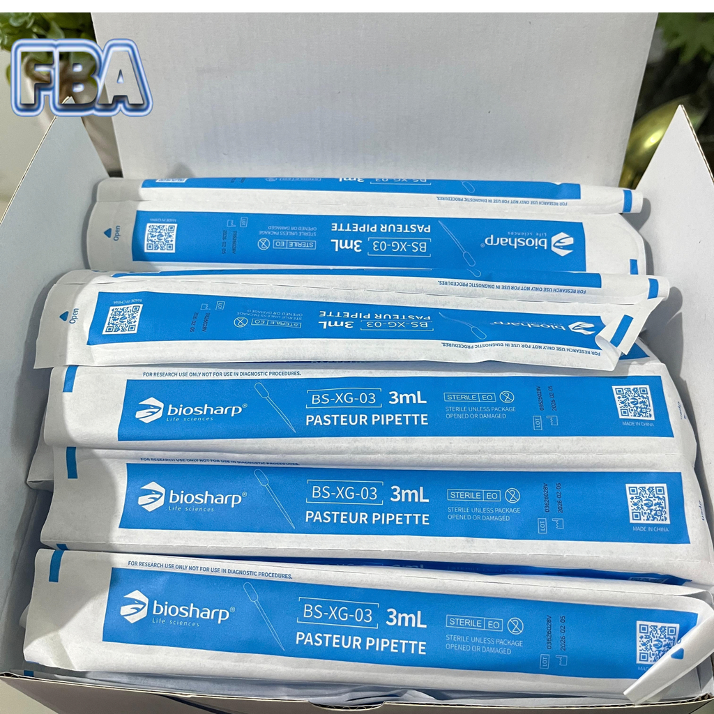 Pasteur Pipette Sterile 3ml BS-XG-03 Biosharp