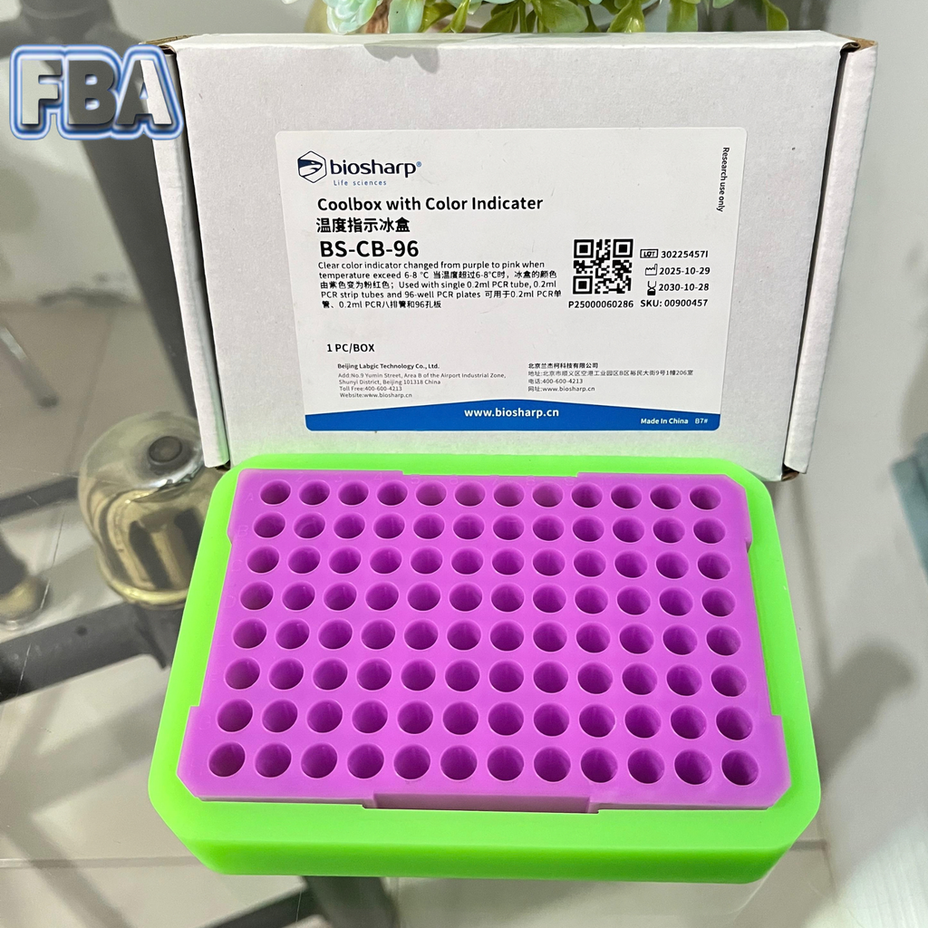 Coolbox Temperature Indicator Ice Pack BS-CB-96 Biosharp