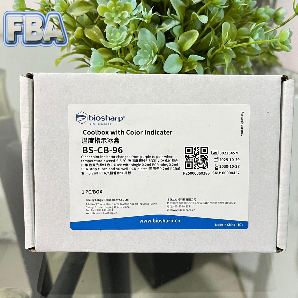 Coolbox Temperature Indicator Ice Pack BS-CB-96 Biosharp