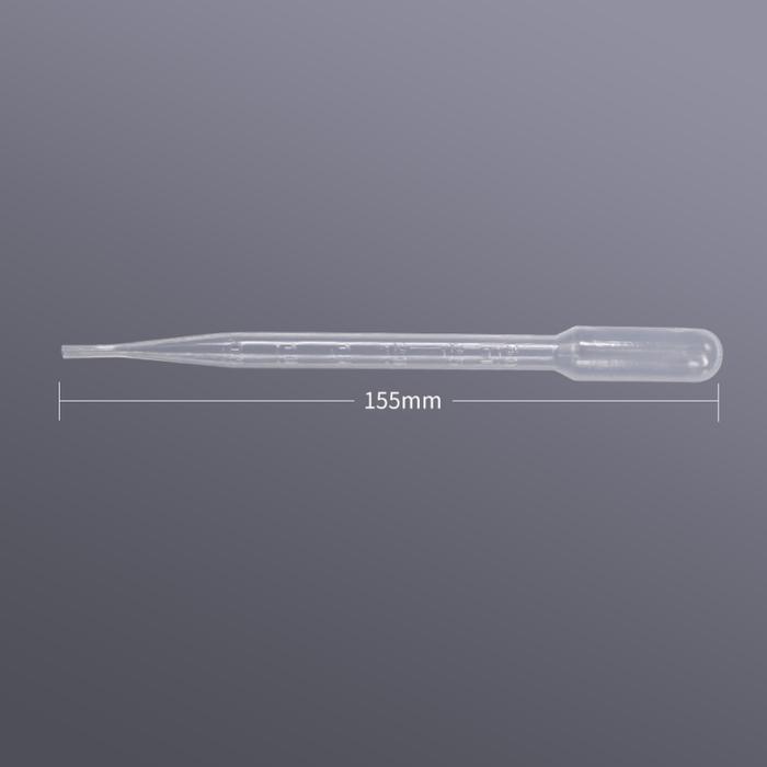 Pasteur Pipette 3 ml Non Sterile BS-XG-03-NS isi 500/Pack Brand Biosharp