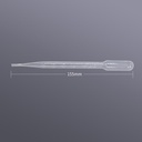 Pasteur Pipette 3 ml Non Sterile BS-XG-03-NS isi 500/Pack Brand Biosharp