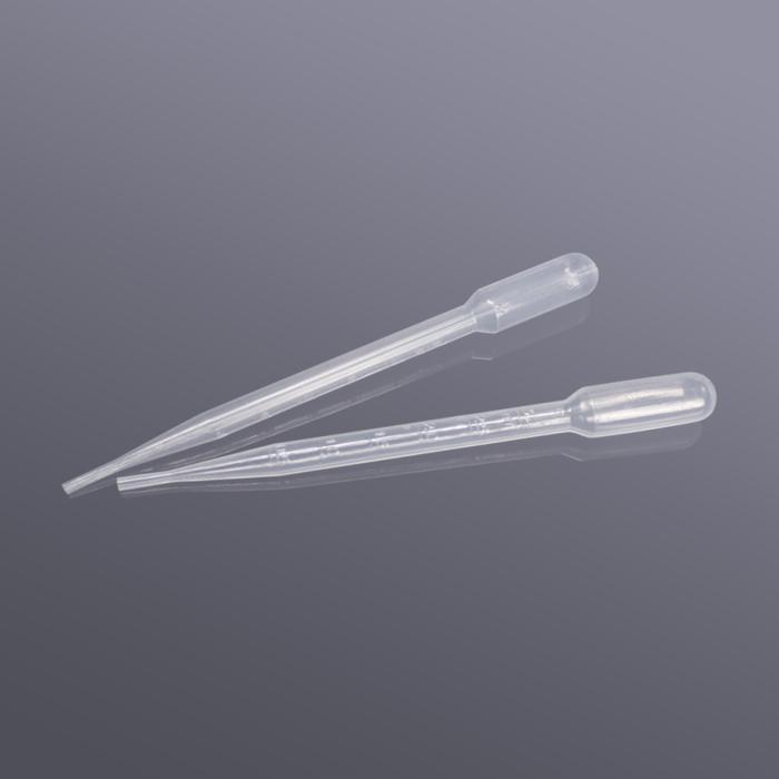 Pasteur Pipette 3 ml Non Sterile BS-XG-03-NS isi 500/Pack Brand Biosharp
