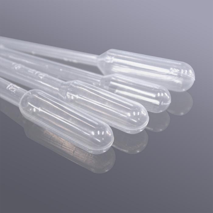 Pasteur Pipette 3 ml Non Sterile BS-XG-03-NS isi 500/Pack Brand Biosharp
