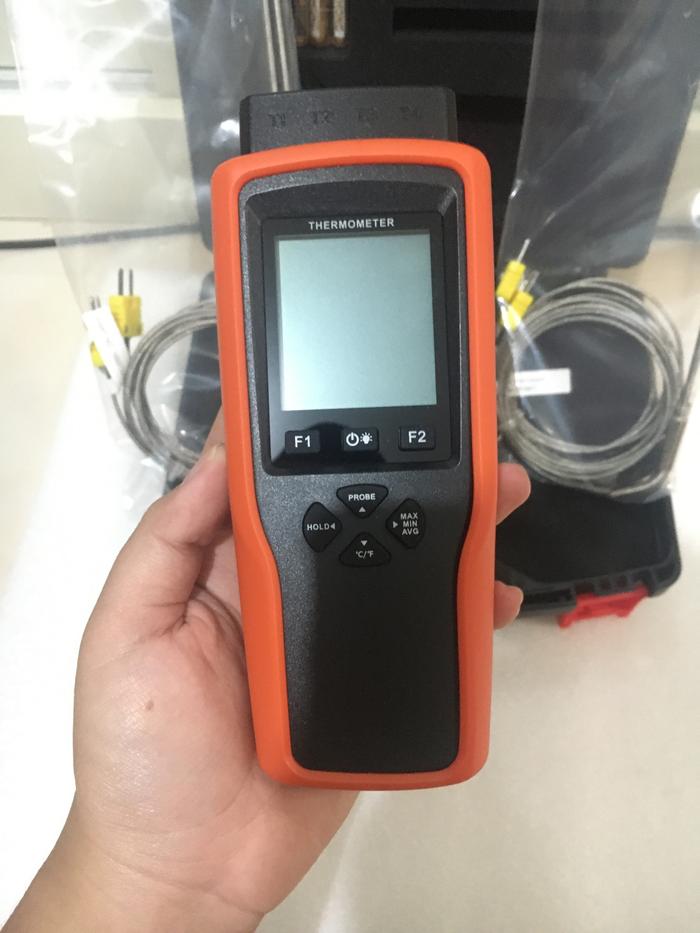 4 Channel Thermometer Data Logger Thermocouple Model YET-640L Yowexa