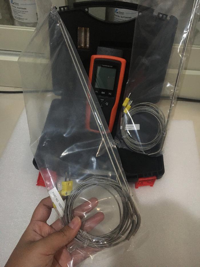 4 Channel Thermometer Data Logger Thermocouple Model YET-640L Yowexa
