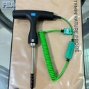Type K Corkscrew Temperature Probe ETI 8x100mm
