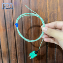 PTFE Wire Probe 2 meter Diameter 1.5 Type K Thermocouple ETI 133-363