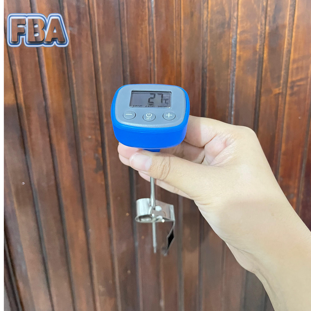 Digital Milk Thermometer Blue Cat. 810-885 ETI